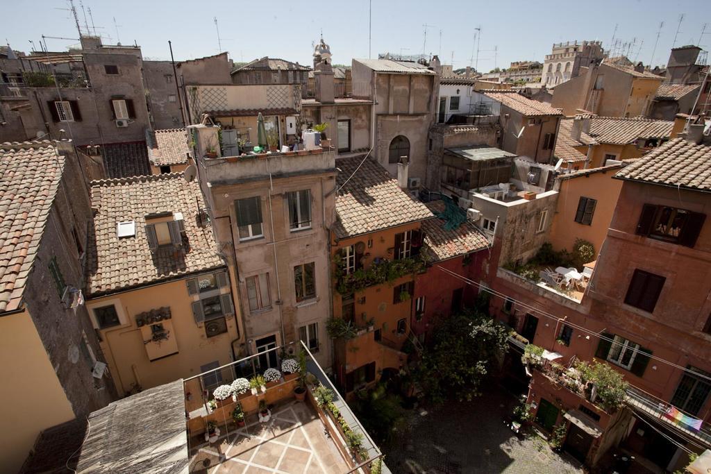 Appartement Terrace Jewel By Campo De Fiori Rome
