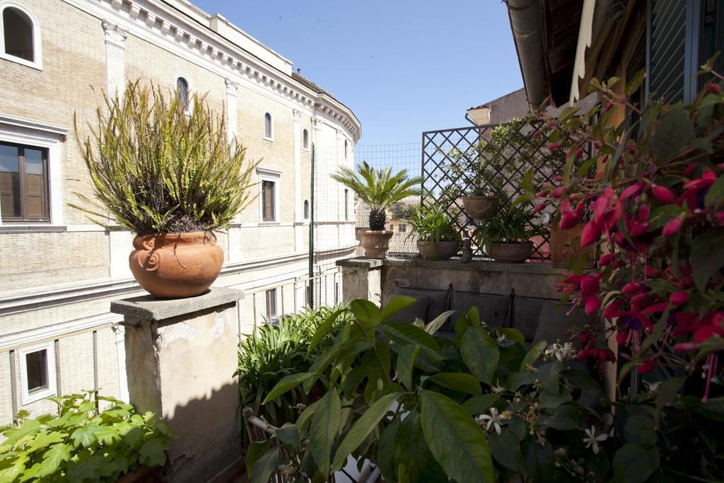 Appartement Terrace Jewel By Campo De Fiori Rome